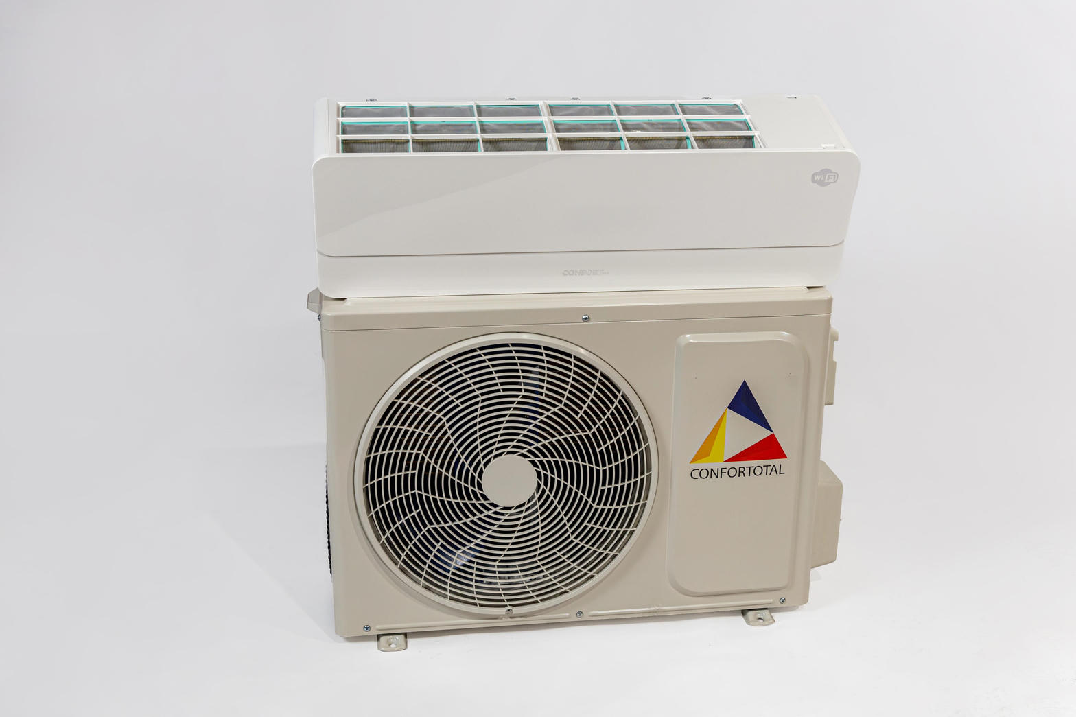 Confortotal mini-split system — indoor head and outdoor condenser